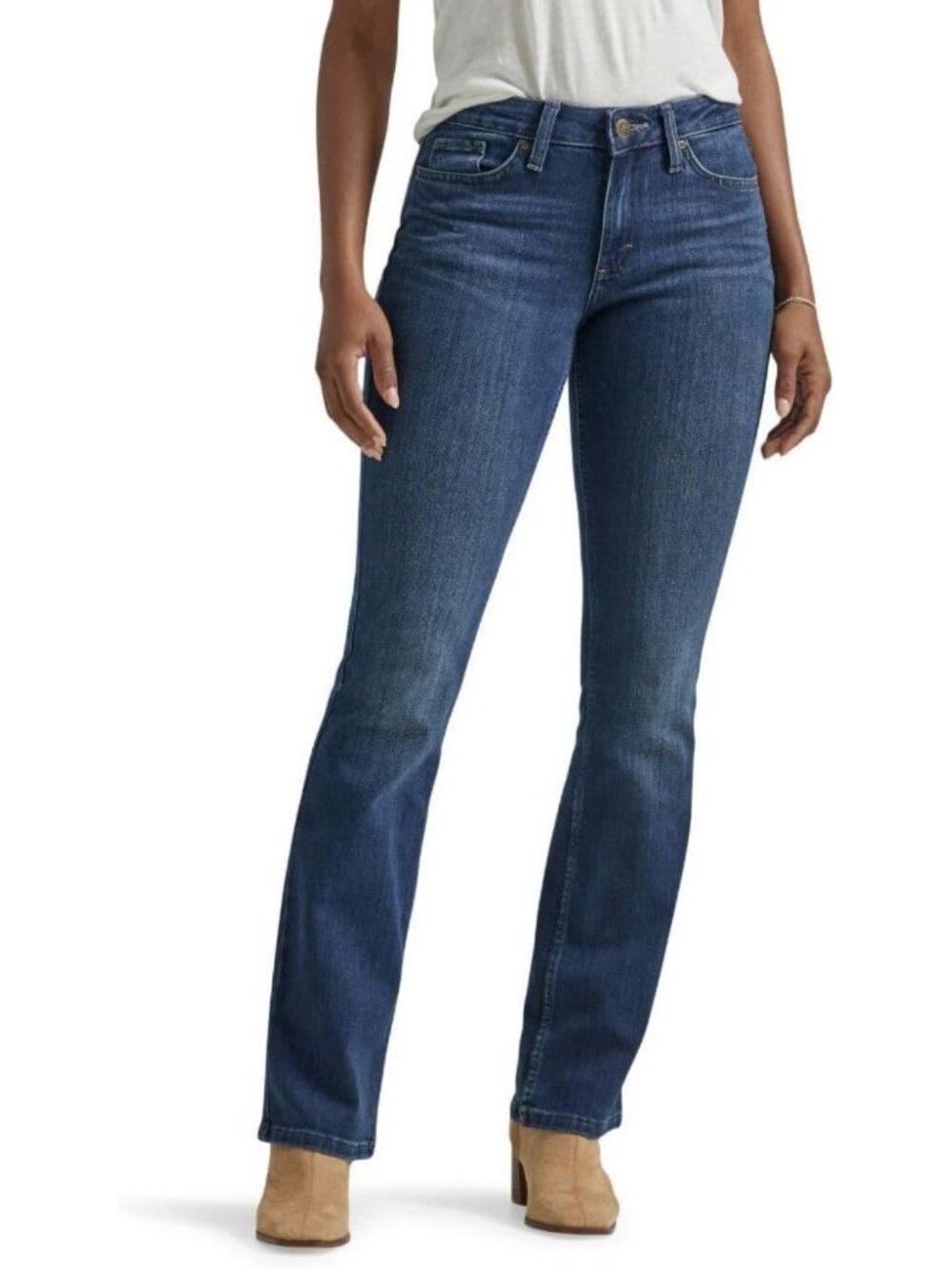 Mid Rise Bootcut Jeans for Women | Legendary Fit, Comfortable & Stylish Denim